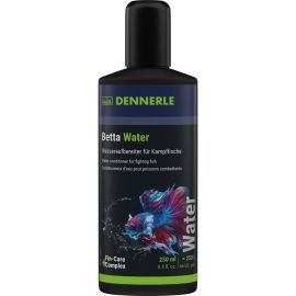 DENNERLE Betta Water, Conditioner Schimb de Apa Acvariu, 250ml