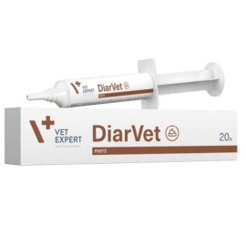 VET EXPERT DiarVet, Pasta Antidiareica Pentru Caini si Pisici, 20g