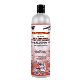 DOUBLE K Dynamic Duo – Șampon și Balsam Hidratant Profesional, Concentrat 15:1, Pentru Blană Ușor de Periat, 473ml