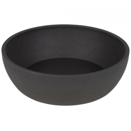 DISTRICT 70 BAMBOO Dark Grey, Castron din Bambus Pentru Caini, Antiderapant, 1600ml