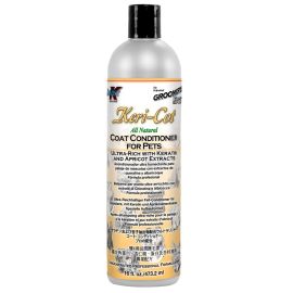 DOUBLE K Keri-Cot – Balsam Profesional Concentrat 4:1 cu Keratină și Caise, Hidratare Intensivă și Regenerare pentru toate Tipurile de Blana, 3.8L