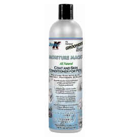DOUBLE K Moisture Magic – Balsam Profesional Concentrat 4:1 cu Aloe, Pantenol și Vitamina E, Hidratează Intens Blana Uscată și Deteriorată, 473ml