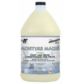 DOUBLE K Moisture Magic – Balsam Profesional Concentrat 4:1 cu Aloe, Pantenol și Vitamina E, Hidratează Intens Blana Uscată și Deteriorată, 3.8L
