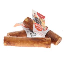 DOUVO PLUS Recompensa Pentru Caini, Baton cu Carne de Vita si Colagen Bogat in Proteine,  Marime L 35cm | 105g