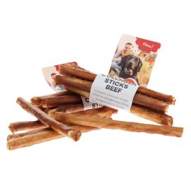 DOUVO PLUS Recompensa Pentru Caini, Sticks cu Carne de Vita si Colagen Bogat in Proteine,  5buc x 12.5cm | 35g