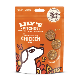 LILY'S KITCHEN Recompense Pentru Caini, Rondele Carne de Pui, 70g
