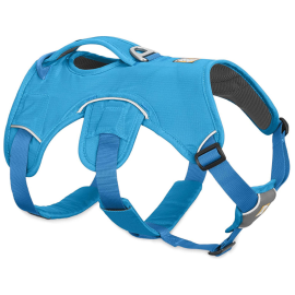 Ham Pentru Caini RUFFWEAR WEB MASTER Blue Dusk, Marime L-XL 81-107cm