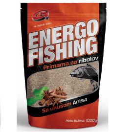 ENERGOFISHING Momeală Tip Nadă cu Anason Pentru Pescuit Staționar, 1kg