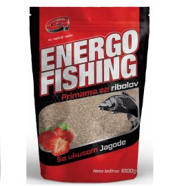 ENERGOFISHING Momeală Tip Nadă cu vanilie Pentru Pescuit Staționar, 1kg