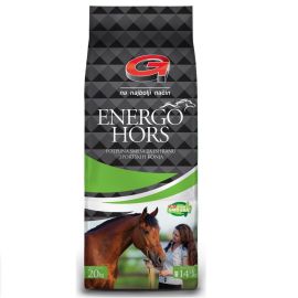 ENERGOHORSE 14% Proteine, Furaj Complex, Granulat, Pentru Cai de Sport, 20kg