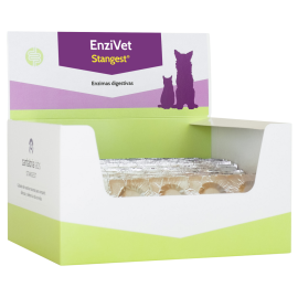 ENZIVET, Supliment Pentru Imbunatatirea Digestiei la Animale, Blister cu 10 tablete