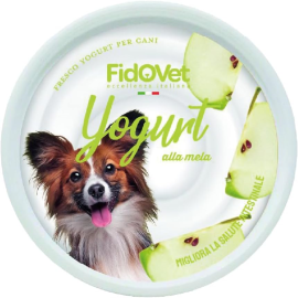 FIDOVET Iaurt, cu Aroma de Mere, Pentru Caini