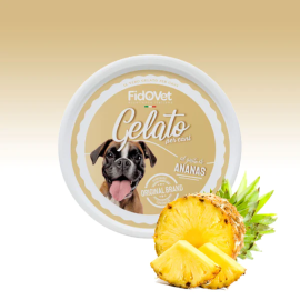 FIDOVET Inghetata, cu Aroma de Ananas, Pentru Caini