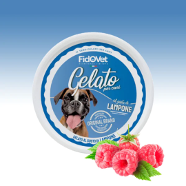 FIDOVET Inghetata, cu Aroma de Zmeura, Pentru Caini