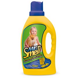 MR. SMELL Detergent Bioenzimatic Concentrat , cu Miros Floral, Pentru Curatarea Podelelor si a Altor Suprafete, 1L