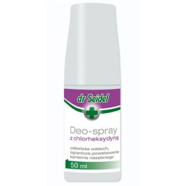 Deo Spray Igiena Orala DR. SEIDEL 50ml