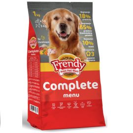 FRENDY Complete Menu, cu Curcan, Hrana Uscata Pentru Caini Adulti, 10kg