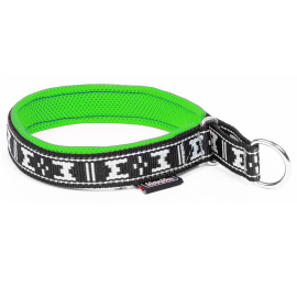 GAPPAY Design ManMat, Zgarda Pentru Caini, Verde, Marime XL 47cm