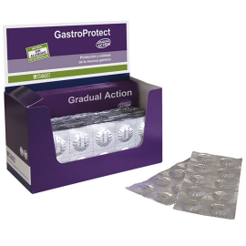 GASTROPROTECT Supliment Pentru Protectia si Vindecarea Mucoasei Gastrice la Caini si Pisici, Blister cu 8 tablete