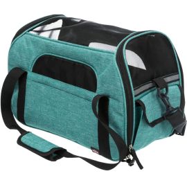 Geanta Transport Caini sau Pisici Avion, Conforma IATA, Maxim 7kg, MADISON Verde, 50x25x33cm