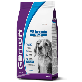 GEMON All Breeds Adult, cu Ton si Orez - Hrana Uscata Pentru Caini Adulti, 15kg