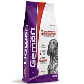 GEMON All Breeds Super Energy Adult, cu Pui – Hrană Uscată pentru Câini Activi, 20 kg