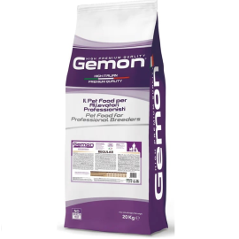 GEMON Breeders Dog Adult, cu Pui si Orez – Hrană Uscată Profesionala pentru Caini Adulti, 20kg