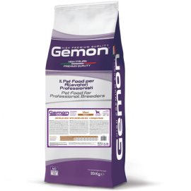 GEMON Breeders Dog Maxi Adult, cu Pui si Orez – Hrană Uscată Profesională pentru Câini Adulți de Talie Mare, 20 kg