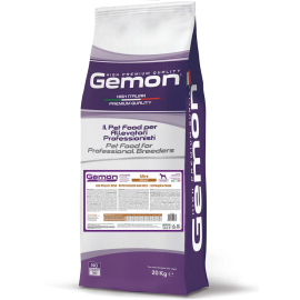 GEMON Breeders Dog Mini Adult, cu Pui si Orez – Hrană Uscată Profesională pentru Câini Adulți de Talie Mică, 20 kg