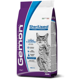GEMON Breeders Cat Adult Sterelised, cu Ton si Somon – Hrană Uscată Profesionala pentru Pisici Sterilizate, 20kg