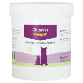 GLUTAVET Supliment Pentru Reducerea Intolerantelor Alimentare la Caini si Pisici, 300 tablete