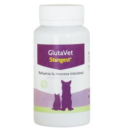 GLUTAVET Supliment Pentru Reducerea Intolerantelor Alimentare la Caini si Pisici, 60 tablete