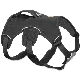 Ham Pentru Caini RUFFWEAR WEB MASTER Twilight Gray, Marime XXS 33-43cm