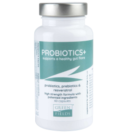 GREENFIELDS Probiotcs+, Supliment Alimentar Pentru Caini cu Sensibilitate Digestiva, 60cpr