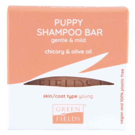 GREENFIELDS Puppy Shampoo Bar, Sampon Solid Vegan Pentru Pui de Catel 70g