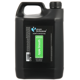 GROOM PROFESSIONAL Apple Smooth – Șampon Profesional Anti-Mătreață pentru Câini, cu Extract de Măr Verde, Concentrație 10:1, 4L