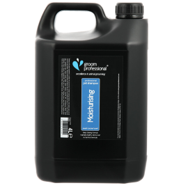 GROOM PROFESSIONAL Coconut – Șampon Profesional Hidratant, cu Ulei de Cocos, pentru Câini cu Blană Deteriorată și Piele Uscată, Concentrație 10:1, 450ml