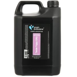 GROOM PROFESSIONAL Tender Puppy & Kitty – Sampon Profesional Fără Parfum, Hipoalergenic și cu Acțiune Blândă, pentru Pui de Câine, Pisoi și Pisici Adulte cu Piele Sensibilă, Concentrat 10:1, 4L