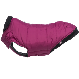Haina de Iarna Pentru Caini, ARLAY Roz Inchis, Marimea XS, Lungime Spate 30cm