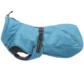 Haina de Iarna Pentru Caini, RIOM Albastru, Marime S 40cm