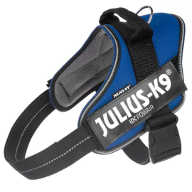 JULIUS K9 IDC POWAIR, Albastru, Marime L, Ham Pentru Caini 23-30kg