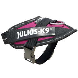 JULIUS K9 IDC POWER Roz Inchis, Marime Baby 1, Ham Caine 0.8-3kg