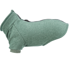 Hanorac Pentru Caini CityStyle AMSTERDAM, 100% Bumbac, Verde, Marime XS, Lungime Spate 30cm
