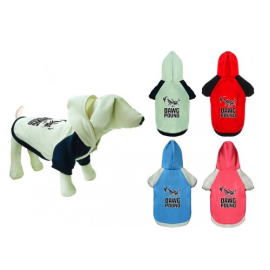 Hanorac Polar DAWG  POUND Pentru Caini, Marime L, Lungime Spate 35cm