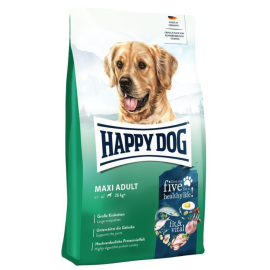 HAPPY DOG Fit & Vital Maxi Adult – Hrană Uscata, fara Gluten si cu 5 Surse de Proteine Animale, pentru Câini Adulți de Talie Mare, 4kg