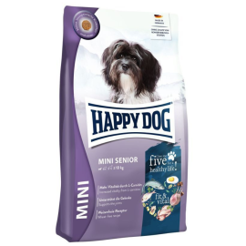 HAPPY DOG Fit & Vital Mini Senior – Hrană Uscata fara Gluten pentru Câini Seniori de Talie Mică, 4kg