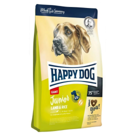 HAPPY DOG Junior Giant cu Miel si Orez – Hrană Uscata Fără Gluten pentru Câini Tineri din Rase Mari și Gigant (7–18 Luni), 15kg