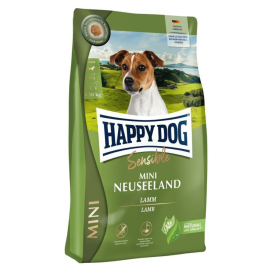 HAPPY DOG Mini Sensible New Zealand, cu Miel – Hrană Uscata pentru Câini Adulti de Talie Mica Sensibili sau Pretentiosi, 10kg