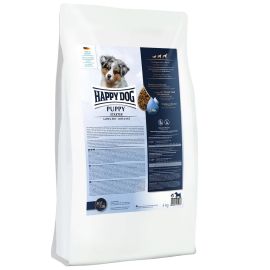 HAPPY DOG Puppy Starter, cu Miel si Orez – Hrană Starter pentru Căței de 4–6 Săptămâni, Fără Gluten, 4kg