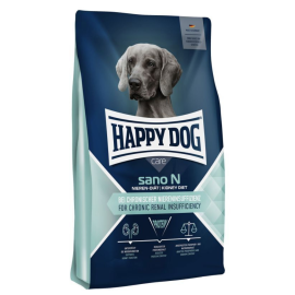 HAPPY DOG Sano N – Hrană Uscata Dietetică pentru Câini cu Insuficiență Renală Cronică, 7.5kg